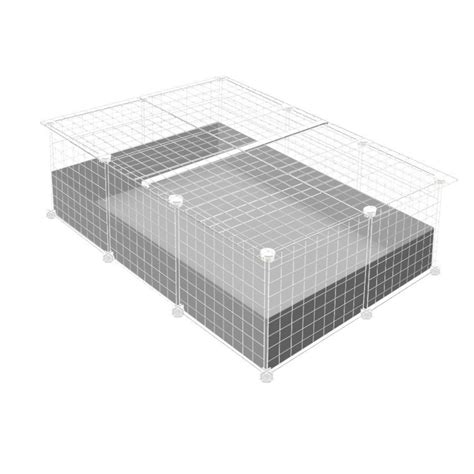 cnc cage making machine|guinea pig cage with lid.